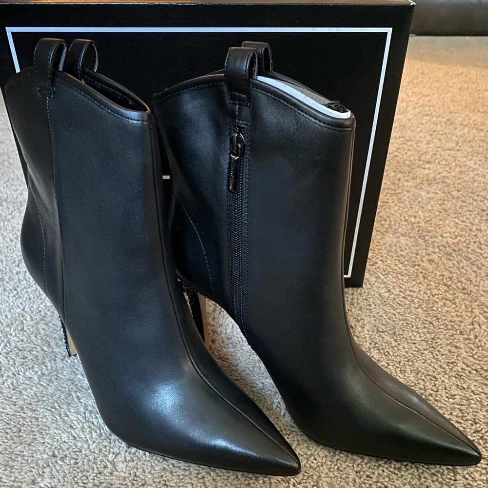 Karl Lagerfeld Booties